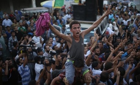 Israel, Palestine nhất trí ngừng bắn lâu dài tại Gaza