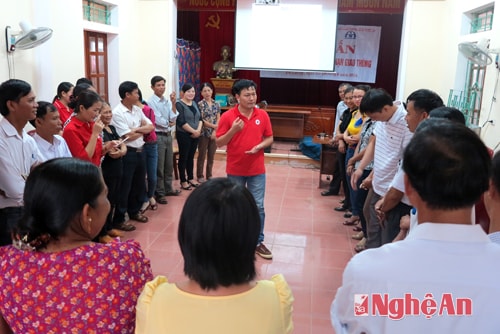 Tập huấn sơ cấp cứu nạn nhân tai nạn giao thông