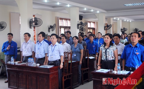 Đoàn Thanh niên Sở Y tế tổ chức đại hội đại biểu nhiệm kỳ 2014-2016