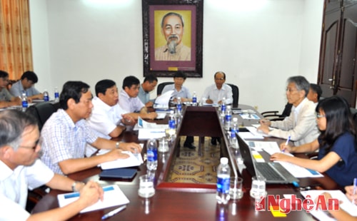 Tăng cường hợp tác phát triển cơ sở hạ tầng du lịch Nghệ An