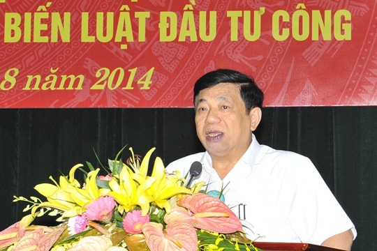 Hội nghị triển khai kế hoạch phát triển kinh tế - xã hội  2016-2020