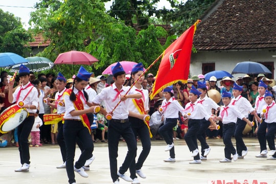 Yên Thành kỷ niệm 69 năm Cách mạng tháng Tám và Quốc khánh 2/9