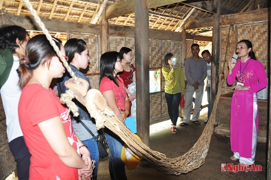 Quê Bác trong ngày tết Độc lập