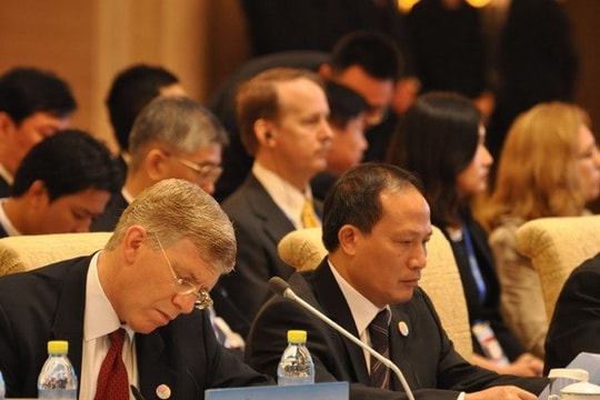 Việt Nam trình bày tham luận tại hội nghị bộ trưởng năng lượng APEC