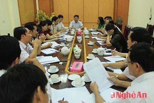 Sinh hoạt chuyên đề về Di chúc của Chủ tịch Hồ Chí Minh