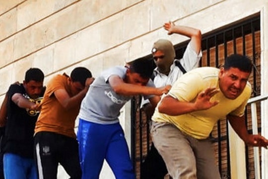 Phiến quân Hồi giáo IS đã thảm sát hàng trăm binh sỹ người Iraq