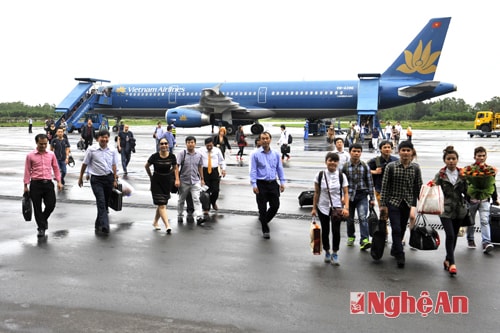 Đường bay Vinh–Viêng Chăn: Cần chiến lược bền vững