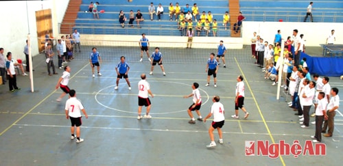 Hội thao Ngành thuế Nghệ An lần thứ 6