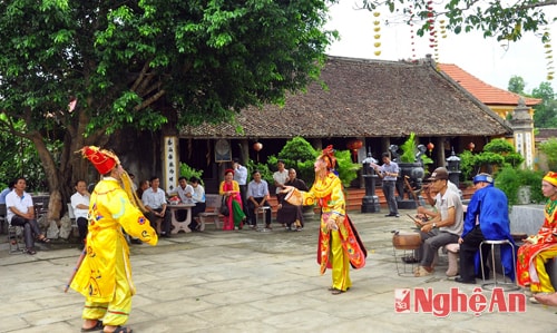 Khai phá du lịch Yên Thành