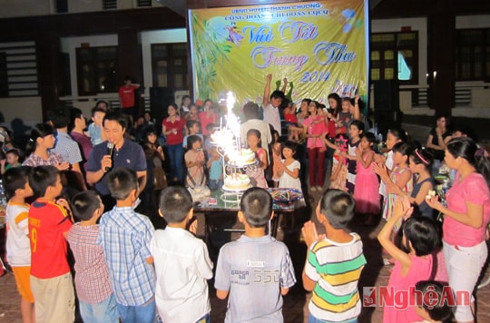 Các địa phương, đơn vị tổ chức "Đêm hội trăng rằm" năm 2014