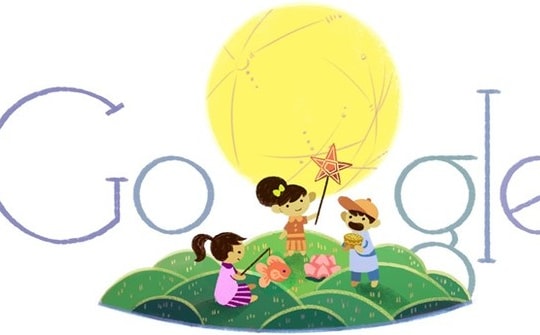 Google rước đèn Trung Thu cùng Thiếu nhi Việt Nam