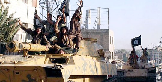 Danh sách chính thức của Liên minh quốc tế chống IS