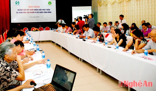 Ngành sữa Việt Nam đang ngày càng khẳng định vị thế