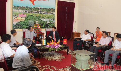 Tập đoàn kinh tế Ấn Độ đầu tư nhà máy phân bón ở Nghệ An