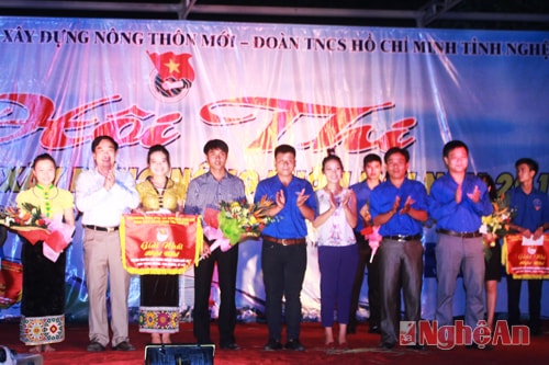 Hội thi tuổi trẻ Nghệ An chung tay xây dựng nông thôn mới