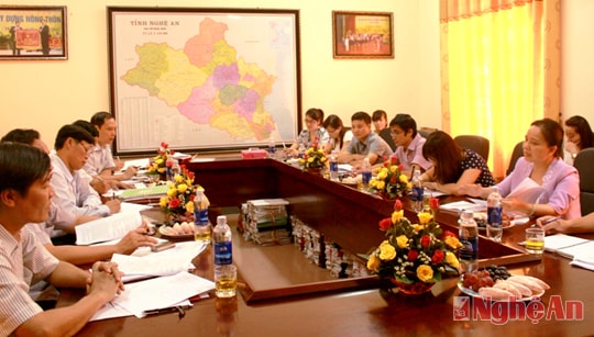 Thứ trưởng Bộ Nội vụ làm việc với Ban thi đua khen thưởng tỉnh