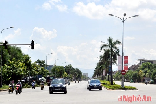 Đường Xô viết Nghệ Tĩnh - Một nét tươi trẻ