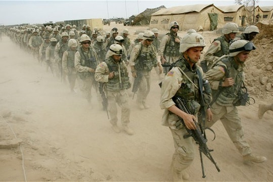 Mỹ tuyên bố đang trong tình trạng "chiến tranh" chống IS