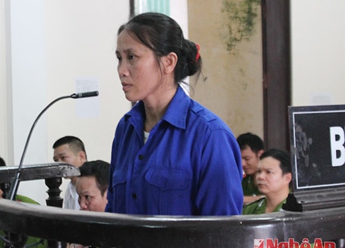 13 năm tù cho người đàn bà hám lợi