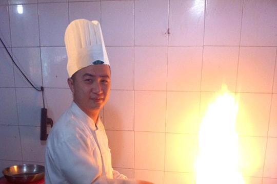 "Nhạc trưởng" của bếp