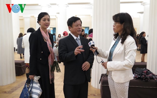 Dàn nhạc Giao hưởng Việt Nam lần đầu tiên biểu diễn tại Nga