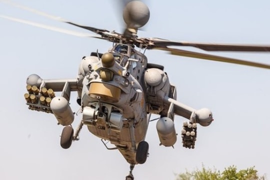 "Thợ săn đêm" Mi-28N sắp tấn công phiến quân Hồi giáo