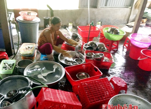 Bếp ăn tập thể trong trường học: Còn nhiều nỗi lo!