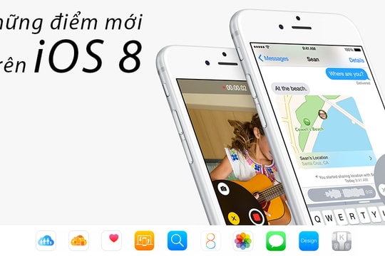 Cập nhật iOS 8 ngay hôm nay cho iPhone, iPad, iPod của bạn