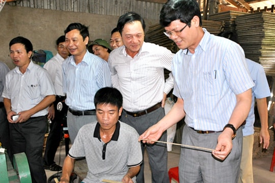 Tạo sức mạnh đoàn kết phát triển vùng dân tộc thiểu số