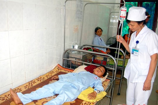 Bệnh viện đa khoa Anh Sơn mổ nội soi thành công