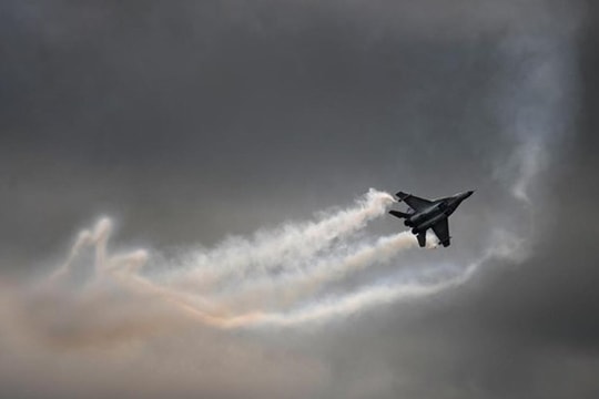 Máy bay Mỹ chặn chiến đấu cơ của Nga gần Alaska