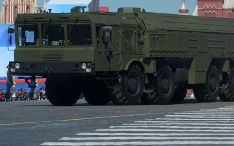 Nga phóng thành công tên lửa Iskander-M tại vùng Viễn Đông