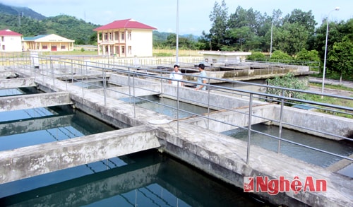 Cần xem xét, điều chỉnh giá nước sinh hoạt ở thị trấn Hòa Bình(Tương Dương)