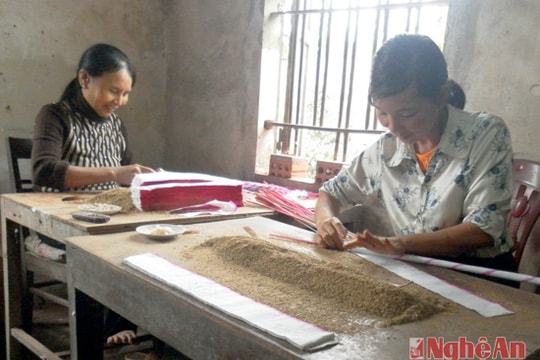 Trầm hương làng Quỳnh