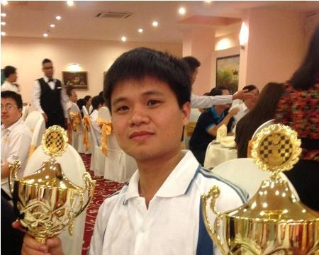 Kỳ thủ Văn Huy vô địch giải cờ chớp Malaysia