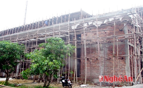 Xã Quỳnh Long(Quỳnh Lưu): Triển khai cắm mốc giới quy hoạch xây dựng NTM