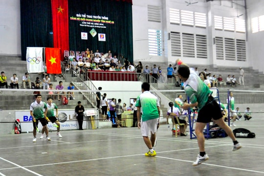 Giải thể thao truyền thống Đảng bộ khối doanh nghiệp Nghệ An