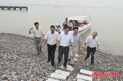 Giám sát công tác đầu tư tại Công ty CP Song Ngư Sơn (Cửa Lò)