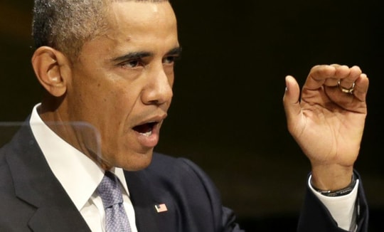 Tổng thống Mỹ Barack Obama:Trung Quốc phải tuân thủ luật pháp quốc tế