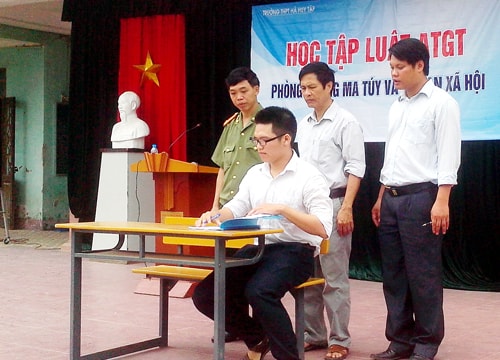 Phòng ngừa tội phạm lứa tuổi học đường: Nâng cao trách nhiệm cộng đồng