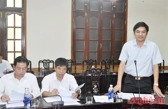 Phối hợp về quy trình vận hành liên hồ chứa trên lưu vực sông Cả