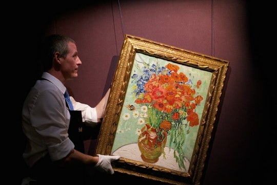 Sắp đấu giá họa phẩm tĩnh vật đặc biệt của danh họa Van Gogh