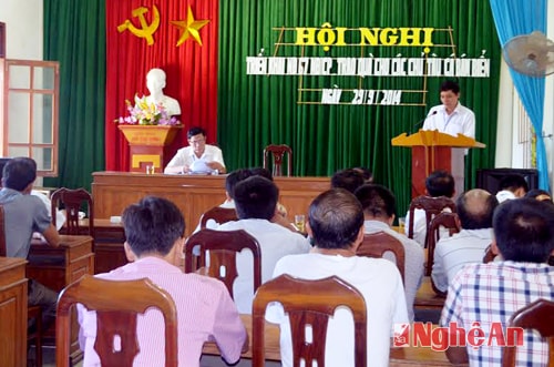 Phường Nghi Thuỷ - Thị xã Cửa Lò: Triển khai Nghị định 67/CP
