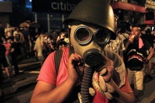 Truyền thông Nga ám chỉ: Biểu tình Hồng Kông là 'tác phẩm' của Mỹ