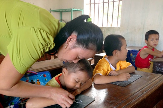 Phụ thuộc vào lương tâm, trách nhiệm của các bậc cha mẹ