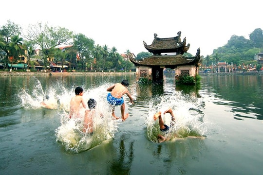 Vẻ đẹp bình dị của làng quê Việt