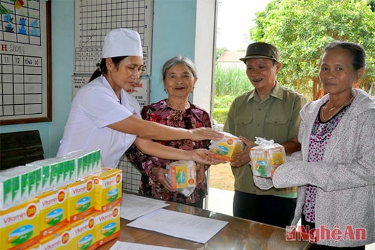 Để người già sống vui, sống khỏe