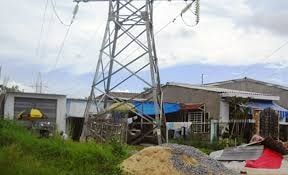 Vi phạm hành lang  an toàn lưới điện ở Quỳnh Lưu