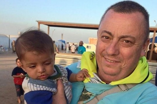 Lực lượng IS tung video hành quyết con tin người Anh