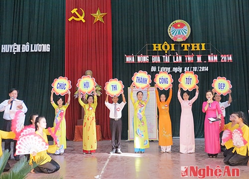 Đô Lương: Tổ chức chung kết Hội thi Nông dân đua tài năm 2014